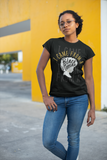 I Came From a Black Woman Short-Sleeve Black Unisex T-Shirt (Adult)