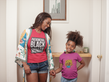 Shine Black Girl, Shine! Youth Short Sleeve T-Shirt