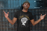 I Came From a Black Woman Short-Sleeve Black Unisex T-Shirt (Adult)