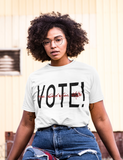 VOTE! Short-Sleeve Unisex T-Shirt (white)