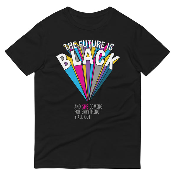The Future is BLACK Unisex Short-Sleeve T-Shirt