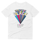 The Future is BLACK Unisex Short-Sleeve T-Shirt