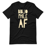 Bibliophile AF Short-Sleeve Unisex T-Shirt