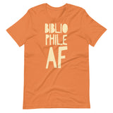 Bibliophile AF Short-Sleeve Unisex T-Shirt