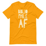 Bibliophile AF Short-Sleeve Unisex T-Shirt