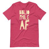 Bibliophile AF Short-Sleeve Unisex T-Shirt
