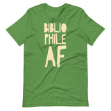 Bibliophile AF Short-Sleeve Unisex T-Shirt