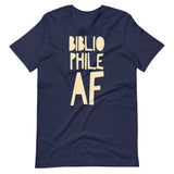 Bibliophile AF Short-Sleeve Unisex T-Shirt
