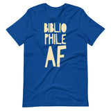 Bibliophile AF Short-Sleeve Unisex T-Shirt