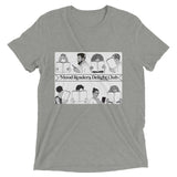 Mood Readers Delight Club Unisex Short sleeve t-shirt (*WB)