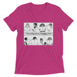 Mood Readers Delight Club Unisex Short sleeve t-shirt (*WB)