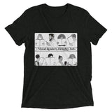 Mood Readers Delight Club Unisex Short sleeve t-shirt (*WB)