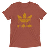 Drippin' in Melanin Unisex Short sleeve t-shirt