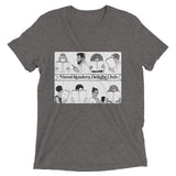 Mood Readers Delight Club Unisex Short sleeve t-shirt (*WB)