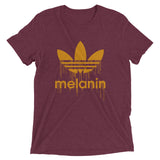 Drippin' in Melanin Unisex Short sleeve t-shirt