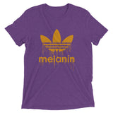Drippin' in Melanin Unisex Short sleeve t-shirt