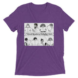 Mood Readers Delight Club Unisex Short sleeve t-shirt (*WB)
