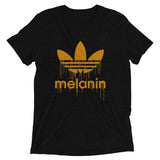 Drippin' in Melanin Unisex Short sleeve t-shirt