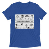 Mood Readers Delight Club Unisex Short sleeve t-shirt (*WB)