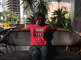 Rosa Parks, NAH! Short sleeve t-shirt