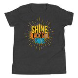 Shine Black Girl, Shine! Youth Short Sleeve T-Shirt