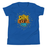 Shine Black Girl, Shine! Youth Short Sleeve T-Shirt