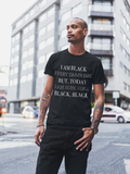I AM BLACK EVERY DAY Short-Sleeve Black Unisex T-Shirt