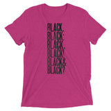 Black Everything Short sleeve t-shirt