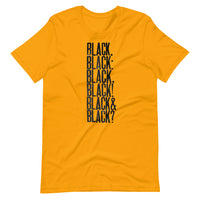 Black Everything Short-Sleeve Unisex T-Shirt