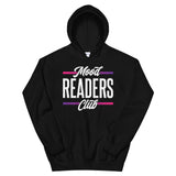 Mood Readers Club Black Unisex Hoodie