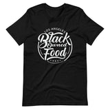 Black Owned Food LA (logo-white text) Short-Sleeve Unisex T-Shirt