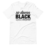 so damn BLACK Short-Sleeve Unisex T-Shirt