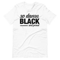 so damn BLACK Short-Sleeve Unisex T-Shirt