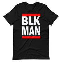 BLK MAN Short-Sleeve Unisex T-Shirt (Black)