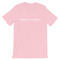 book reviewer Short-Sleeve Unisex T-Shirt