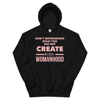 Black Womanhood Unisex Hoodie