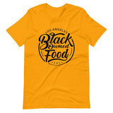 Black Owned Food LA (logo-black text) Short-Sleeve Unisex T-Shirt