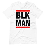 BLK MAN Short-Sleeve Unisex T-Shirt (white)