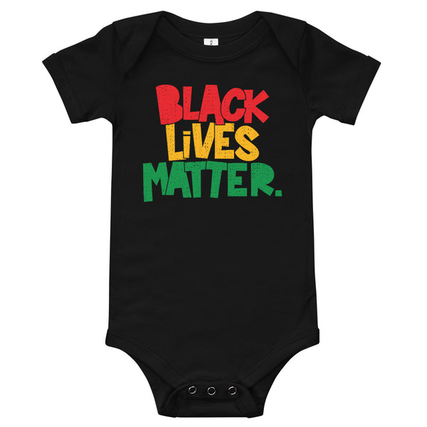 Black Lives Matter (period) Onesie