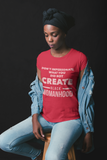 Black Womanhood Short-Sleeve Unisex T-Shirtl