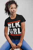 BLK GRL Women's Relaxed T-Shirt