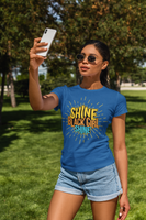 Shine Black Girl, Shine! Short-Sleeve Unisex T-Shirt