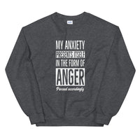 Anxiety Unisex Sweatshirt