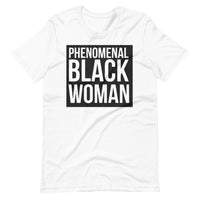 Phenomenal Black Woman Short-Sleeve Unisex T-Shirt