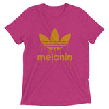 Drippin' in Melanin Unisex Short sleeve t-shirt