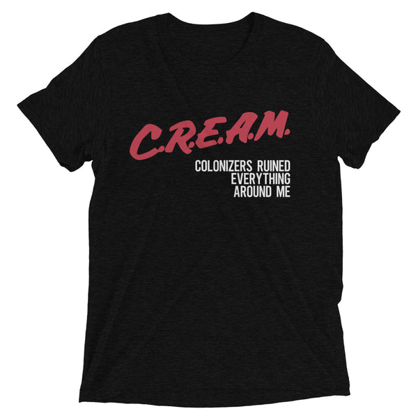 C.R.E.A.M. Short sleeve t-shirt