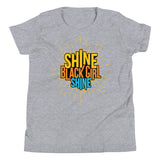 Shine Black Girl, Shine! Youth Short Sleeve T-Shirt